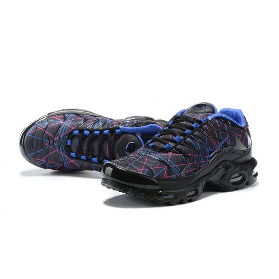 Kicksonfire Air Max Plus Tn Black Blue AQ9979-400 Sneaker