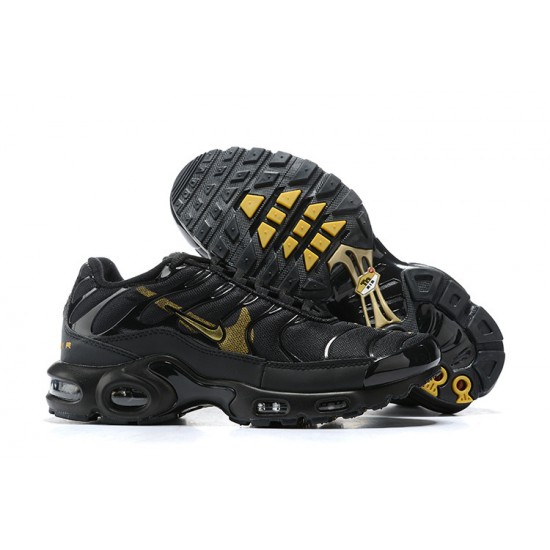 Kicksonfire Air Max Plus Tn Black Gold Sneaker