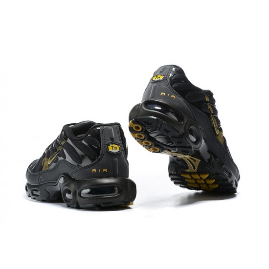 Kicksonfire Air Max Plus Tn Black Gold Sneaker