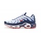 Kicksonfire Air Max Plus Tn QS White Blue and Red Sneaker