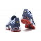 Kicksonfire Air Max Plus Tn QS White Blue and Red Sneaker