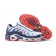 Kicksonfire Air Max Plus Tn QS White Blue and Red Sneaker