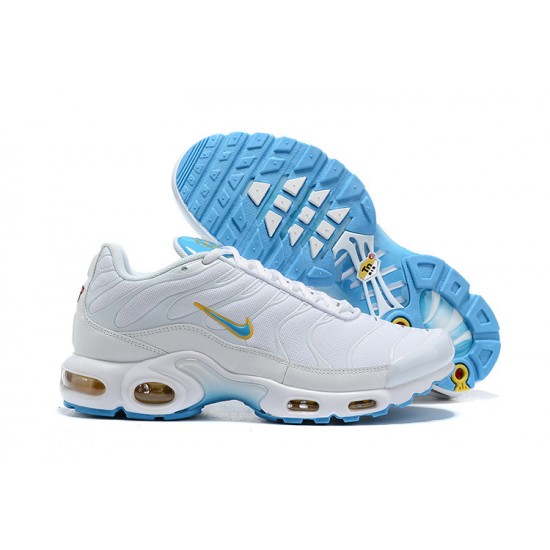 Kicksonfire Air Max Plus Tn White Blue Sneaker