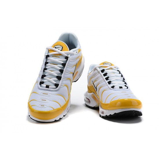 Kicksonfire Air Max Plus Tn White Yellow CD7061-700 Sneaker