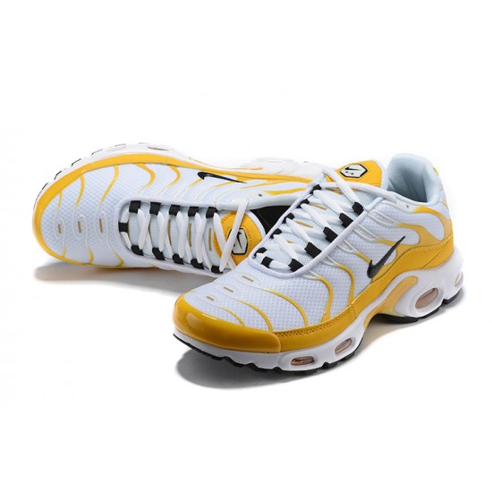 Kicksonfire Air Max Plus Tn White Yellow CD7061-700 Sneaker