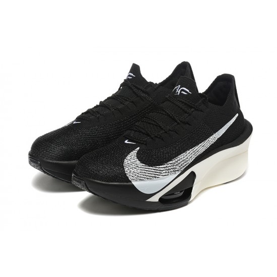 Kicksonfire Air Zoom Alphafly NEXT 3 Black White Sneaker 