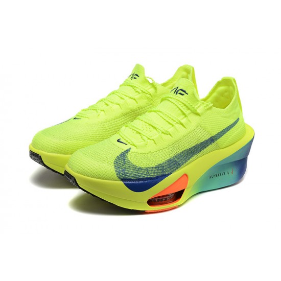 Kicksonfire Air Zoom Alphafly NEXT 3 Neongreen Sneaker 