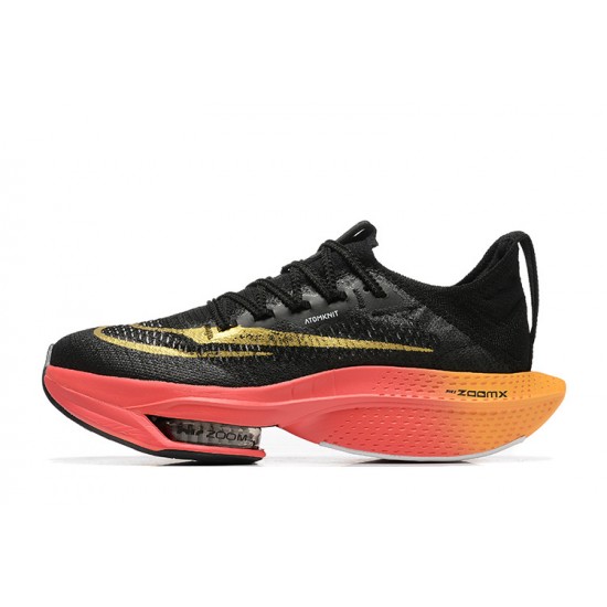 Kicksonfire Air Zoom Alphafly Next 2 Black Gold Sneaker 