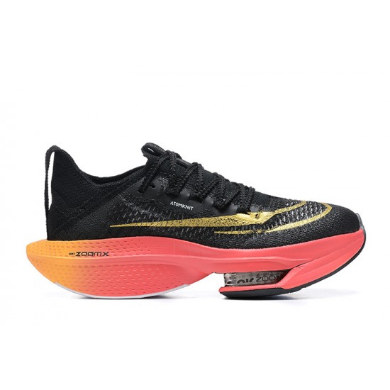 Kicksonfire Air Zoom Alphafly Next 2 Black Gold Sneaker 