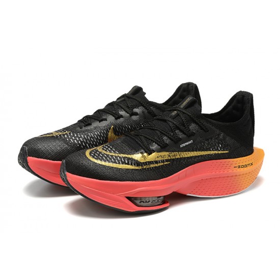 Kicksonfire Air Zoom Alphafly Next 2 Black Gold Sneaker 