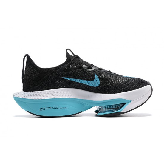 Kicksonfire Air Zoom Alphafly Next 2 Black and Blue Sneaker 