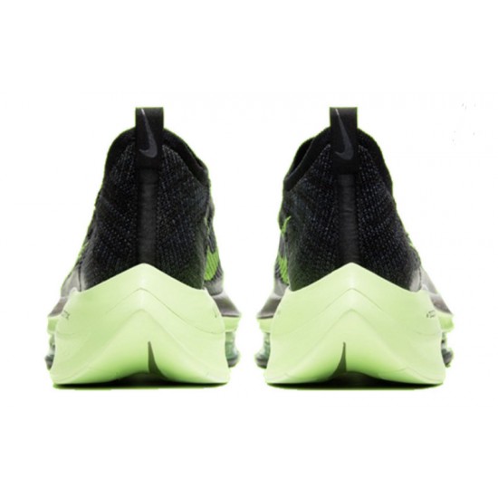 Kicksonfire Air Zoom Alphafly Next 2 Black and Green Sneaker 