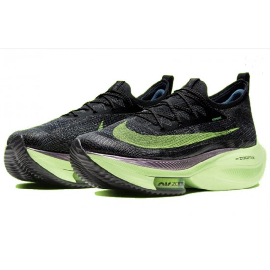 Kicksonfire Air Zoom Alphafly Next 2 Black and Green Sneaker 