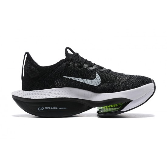 Kicksonfire Air Zoom Alphafly Next 2 Black and White Sneaker 