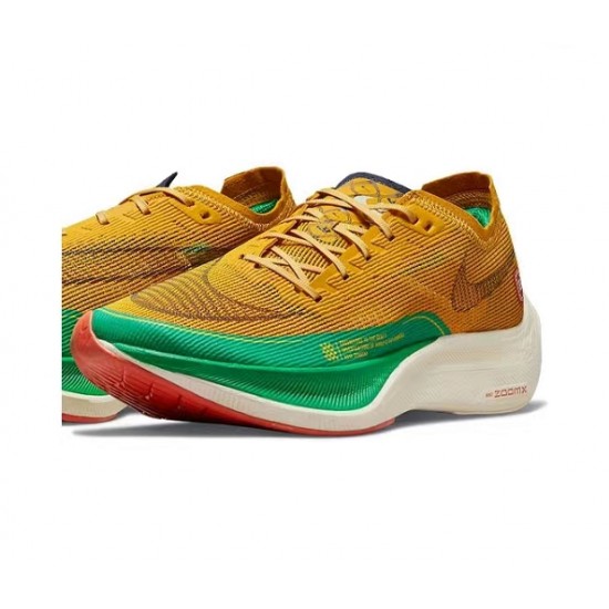 Kicksonfire ZoomX VaporFly NEXT Yellow Green Sneaker 