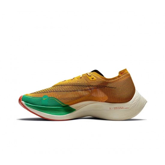 Kicksonfire ZoomX VaporFly NEXT Yellow Green Sneaker 