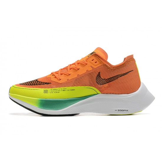 Kicksonfire ZoomX VaporFly NEXT Orange White Sneaker 