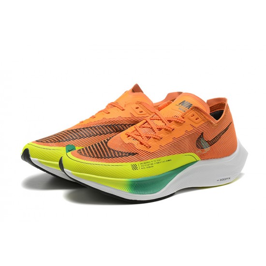 Kicksonfire ZoomX VaporFly NEXT Orange White Sneaker 