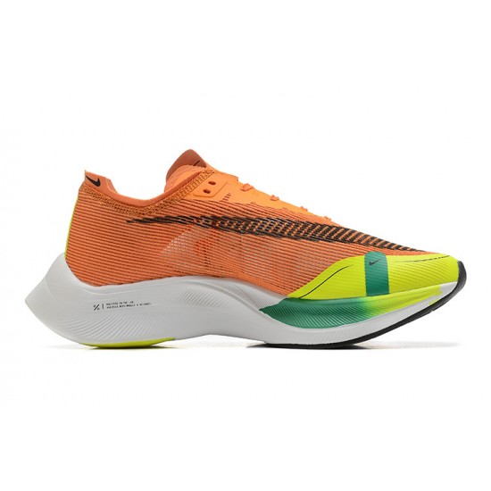 Kicksonfire ZoomX VaporFly NEXT Orange White Sneaker 