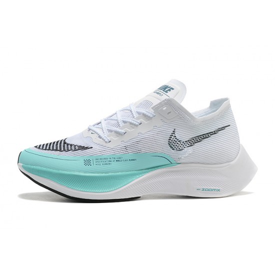 Kicksonfire ZoomX VaporFly NEXT White Blue Sneaker 