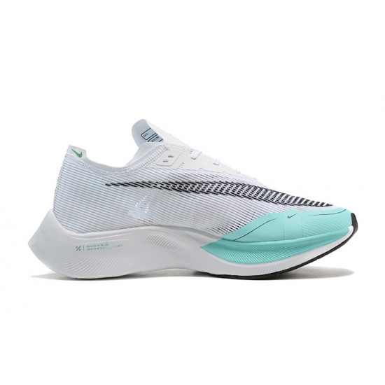 Kicksonfire ZoomX VaporFly NEXT White Blue Sneaker 