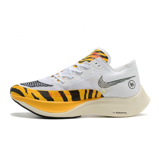 Kicksonfire ZoomX VaporFly NEXT White Orange Sneaker 