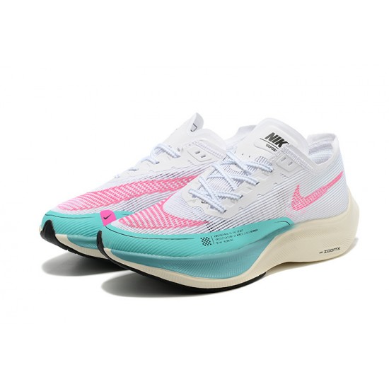 Kicksonfire ZoomX VaporFly NEXT White Pink Sneaker 