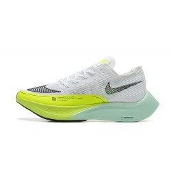 Kicksonfire ZoomX VaporFly NEXT White Yellow Sneaker 