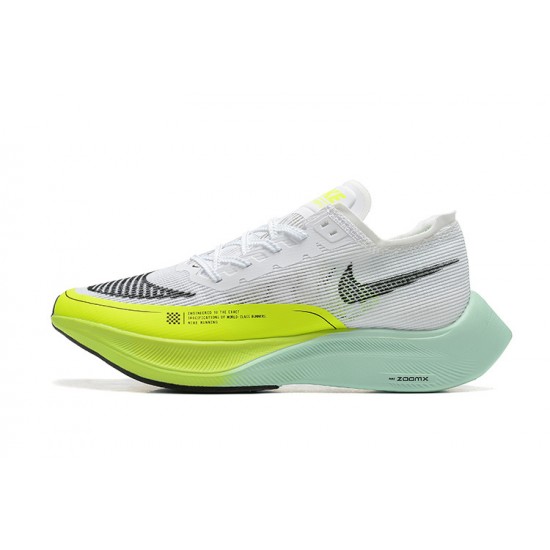 Kicksonfire ZoomX VaporFly NEXT White Yellow Sneaker 