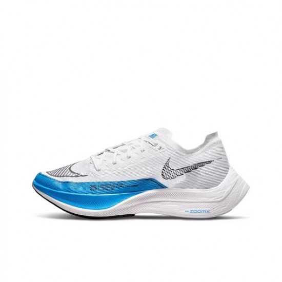 Kicksonfire ZoomX VaporFly NEXT White and Blue Sneaker 