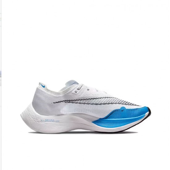 Kicksonfire ZoomX VaporFly NEXT White and Blue Sneaker 