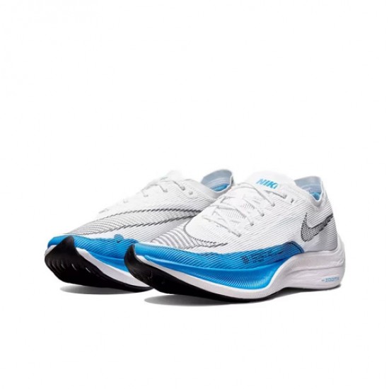 Kicksonfire ZoomX VaporFly NEXT White and Blue Sneaker 