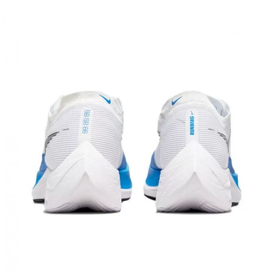 Kicksonfire ZoomX VaporFly NEXT White and Blue Sneaker 