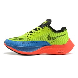 Kicksonfire ZoomX VaporFly NEXT Yellow Blue Sneaker 