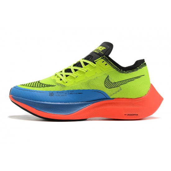 Kicksonfire ZoomX VaporFly NEXT Yellow Blue Sneaker 