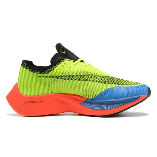 Kicksonfire ZoomX VaporFly NEXT Yellow Blue Sneaker 