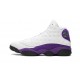 Kicksonfire Air Jordan 13 Lakers WHITE 414571 105