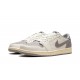 Nike Air Jordan 1 Low Mens Atmosphere Grey CZ0790-101 Shoes