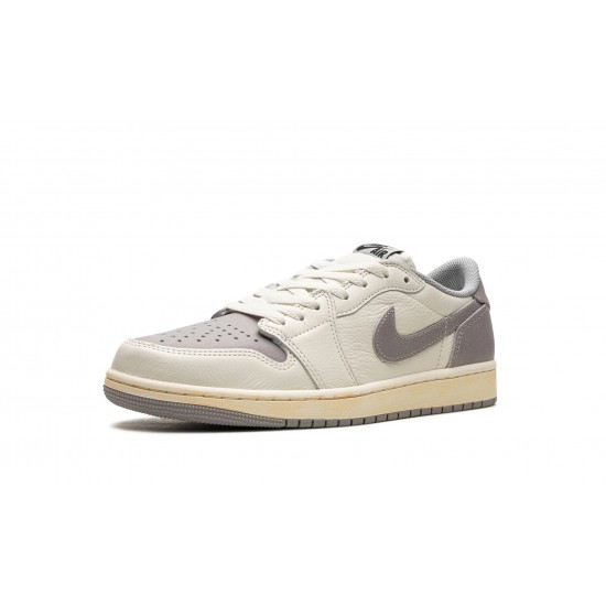 Nike Air Jordan 1 Low Mens Atmosphere Grey CZ0790-101 Shoes