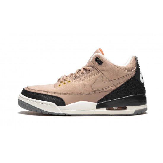 Nike Air Jordan 3 JTH Mens Justin TimberlakeBio Beige AV6683-200 Shoes