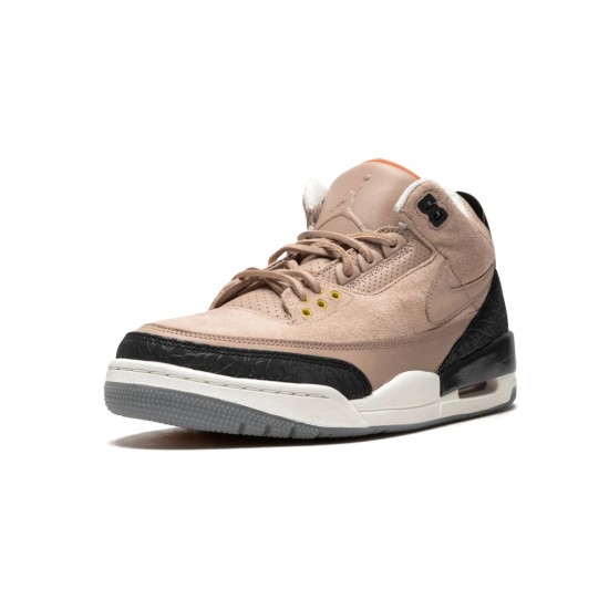 Nike Air Jordan 3 JTH Mens Justin TimberlakeBio Beige AV6683-200 Shoes