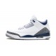 Nike Air Jordan 3 Mens  Midnight Navy CT8532-140 Shoes